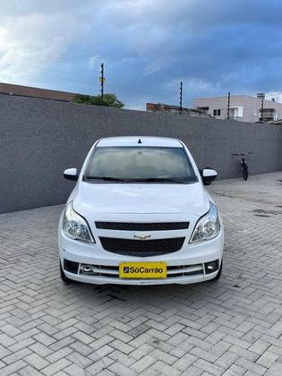 CHEVROLET AGILE 1.4 MPFI LT 8V FLEX 4P MANUAL CHEVROLET AGILE 1.4 MPFI LT 8V FLEX 4P MANUAL